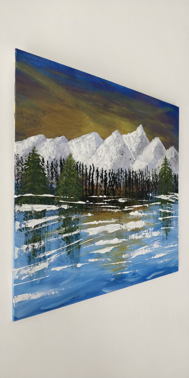 Original Landscape Painting by Gitika Singh