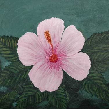Original Realism Floral Paintings by Gitika Singh
