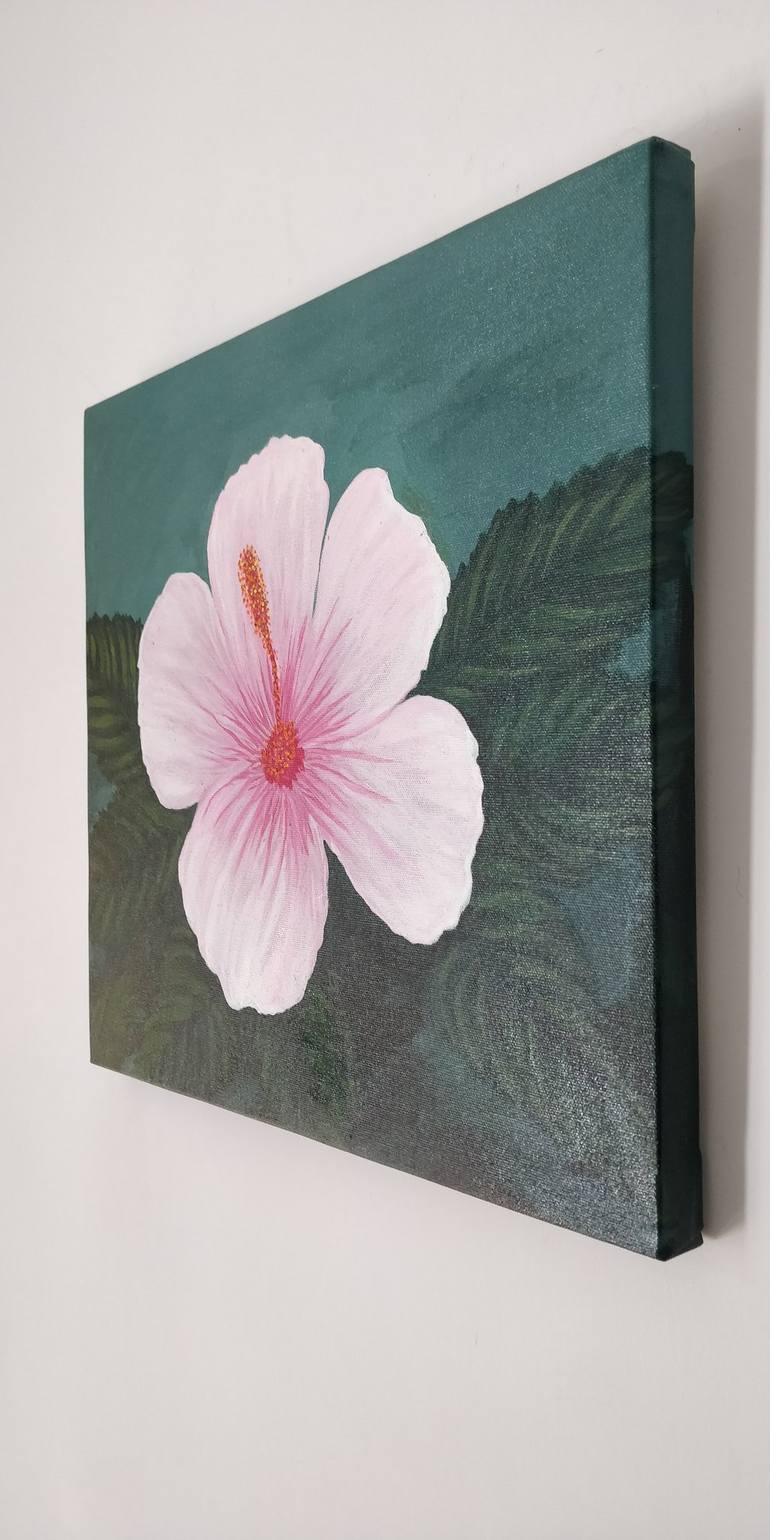 Original Floral Painting by Gitika Singh