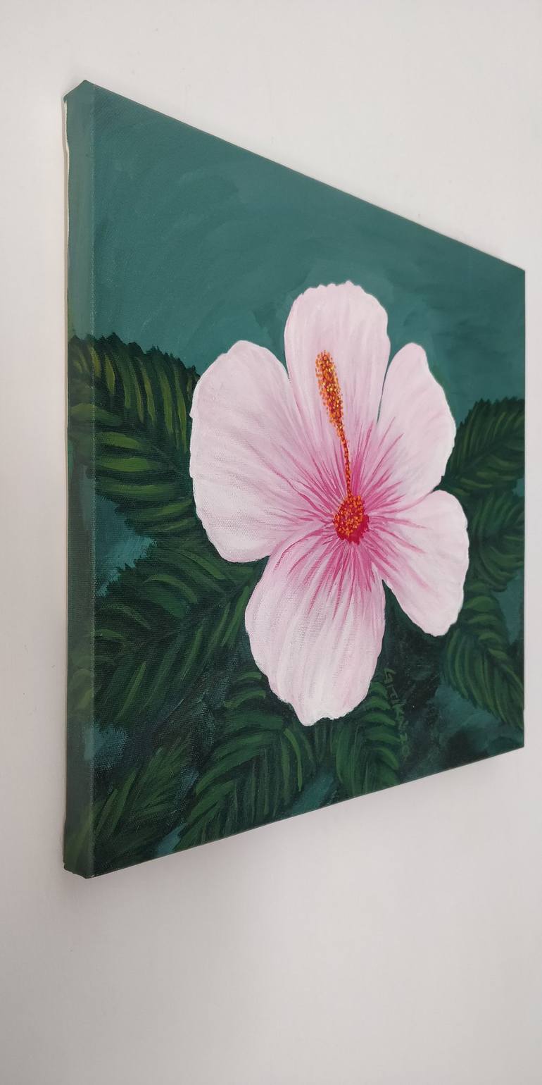 Original Floral Painting by Gitika Singh