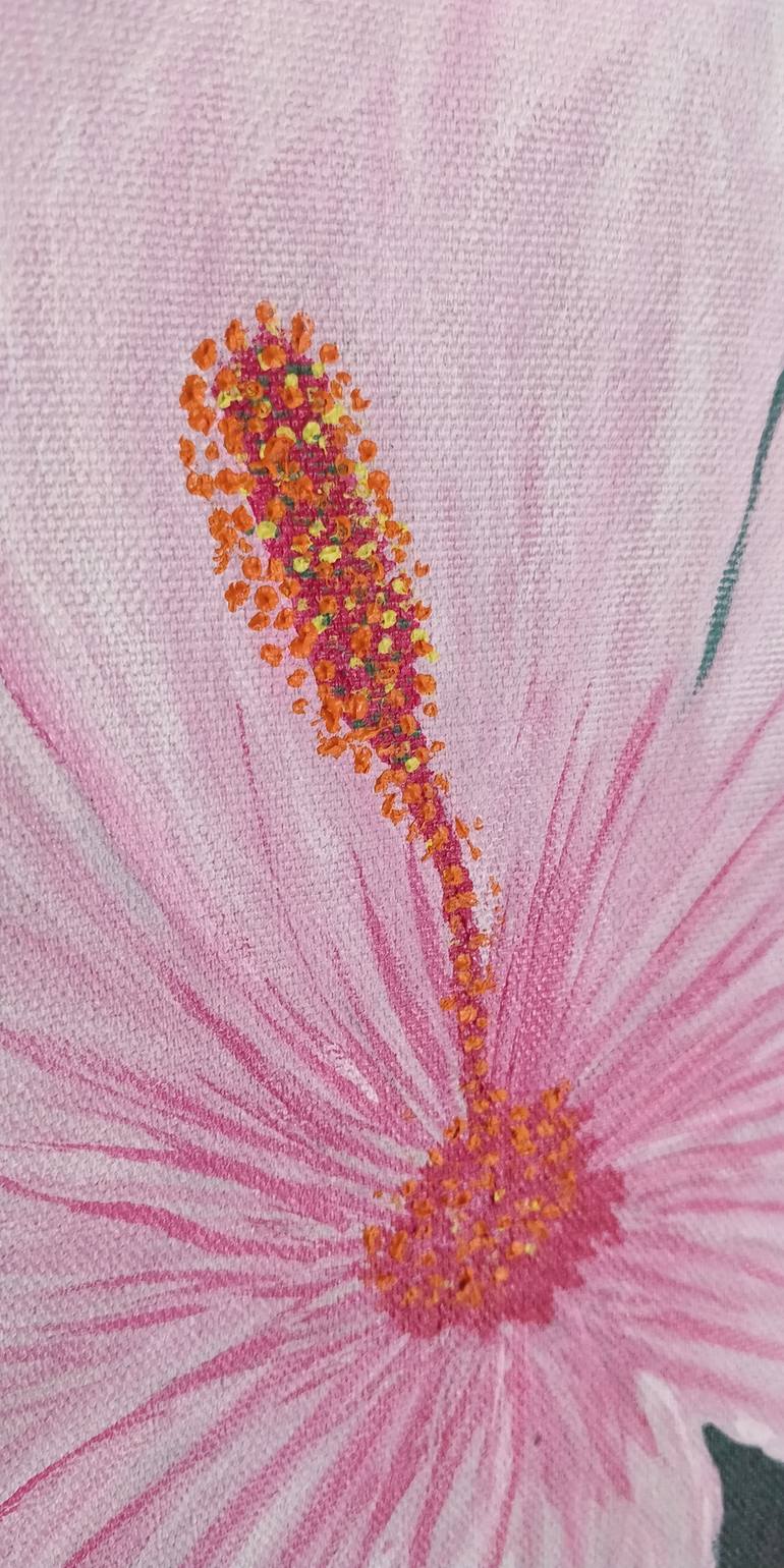 Original Floral Painting by Gitika Singh