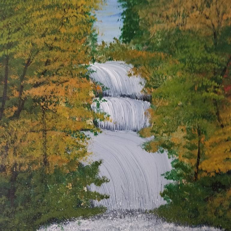 Print of Realism Landscape Paintings by Gitika Singh