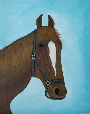 Original Minimalism Animal Paintings by Gitika Singh