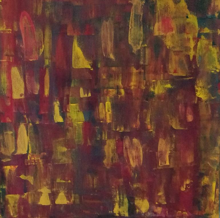 Original Abstract Painting by Gitika Singh