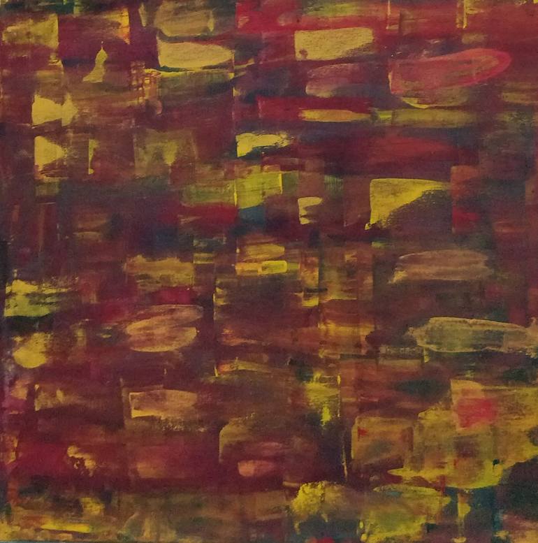 Original Fine Art Abstract Painting by Gitika Singh