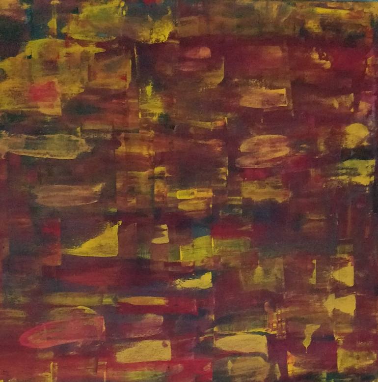 Original Abstract Painting by Gitika Singh
