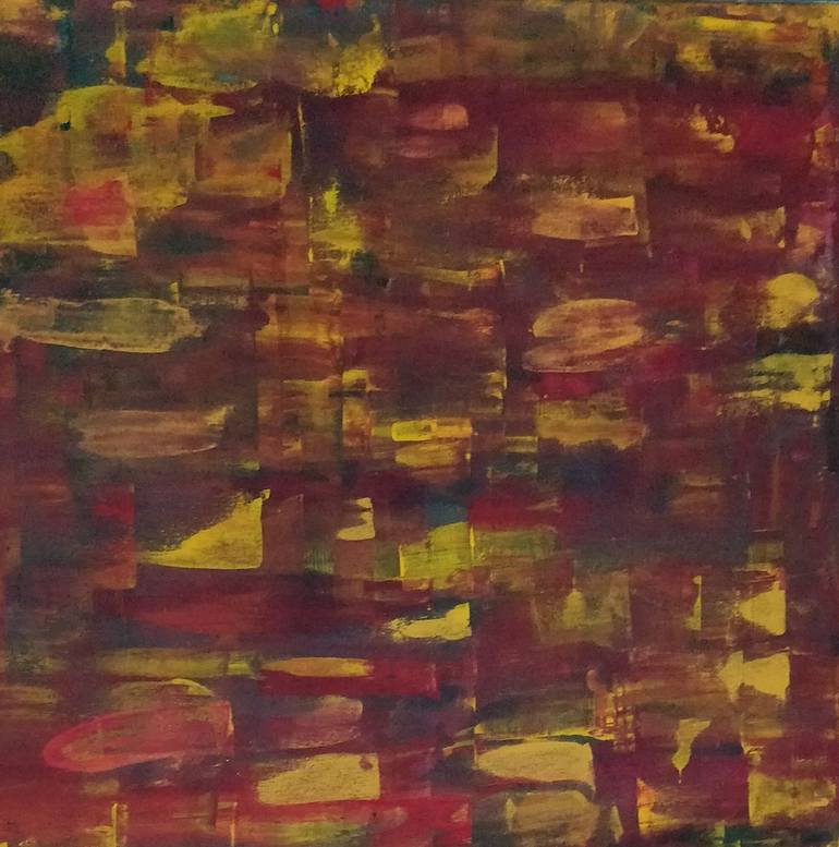 Original Fine Art Abstract Painting by Gitika Singh