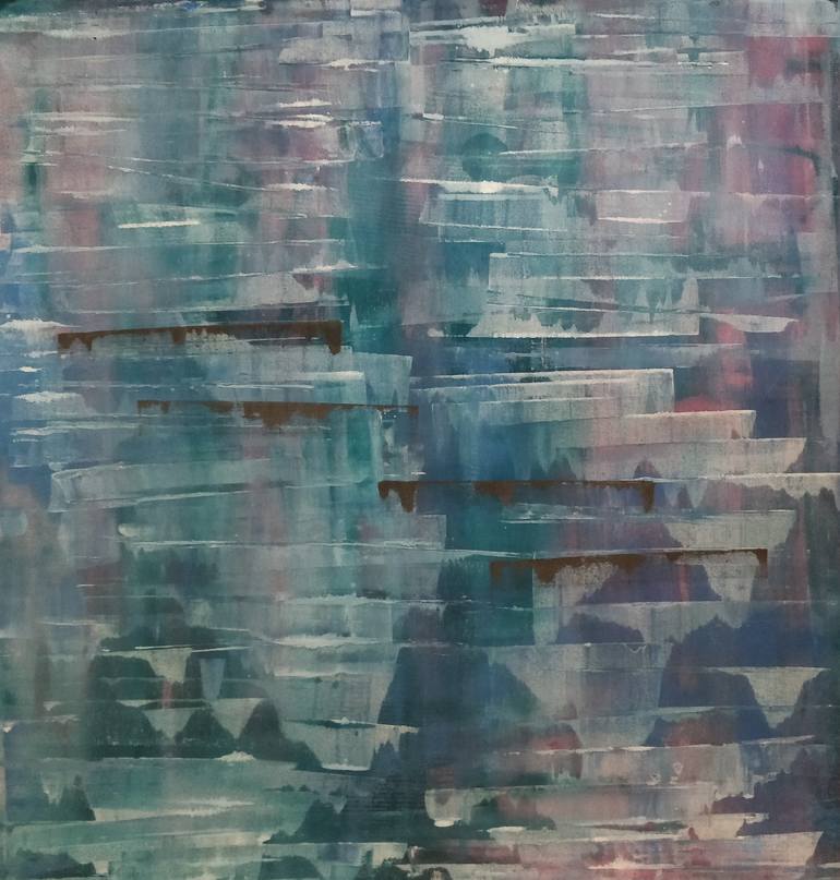 Original Modern Abstract Painting by Gitika Singh