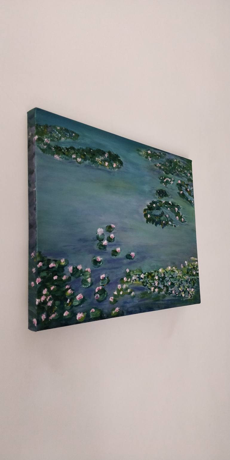 Original Expressionism Landscape Painting by Gitika Singh