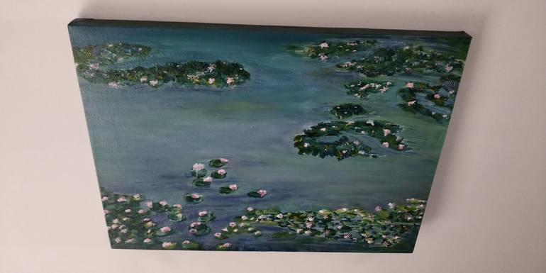 Original Expressionism Landscape Painting by Gitika Singh