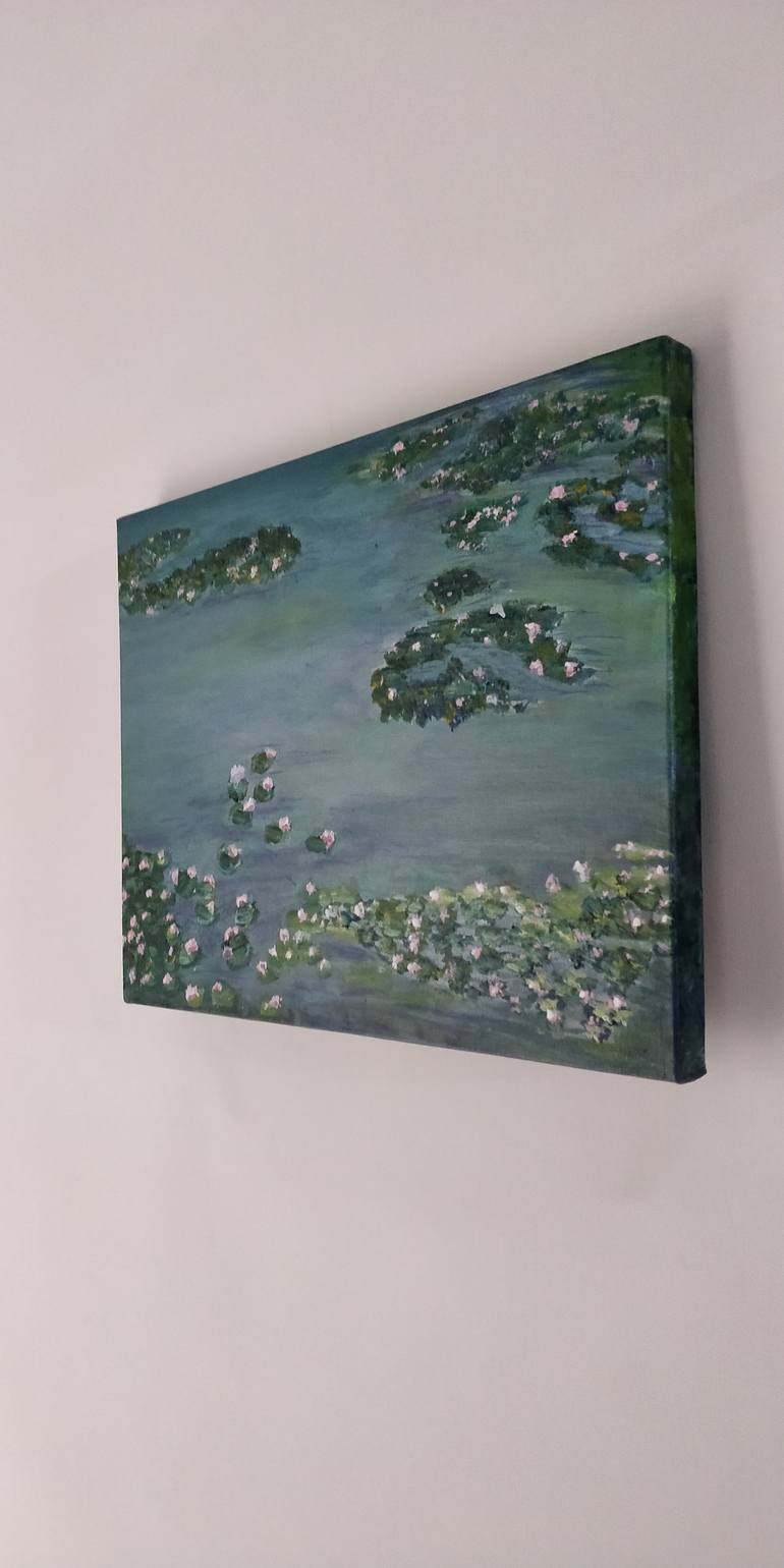 Original Expressionism Landscape Painting by Gitika Singh