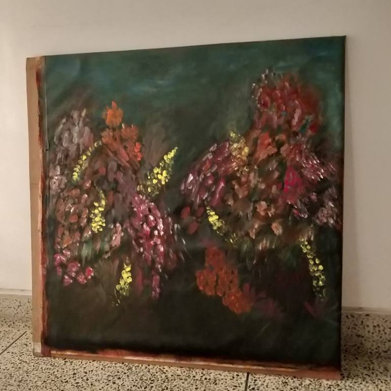 Original Abstract Painting by Gitika Singh