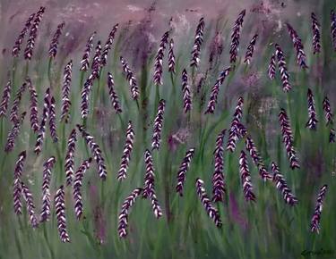 Print of Impressionism Nature Paintings by Gitika Singh
