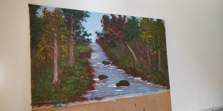 Original Landscape Painting by Gitika Singh