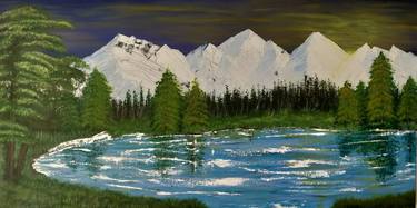 Original Landscape Paintings by Gitika Singh