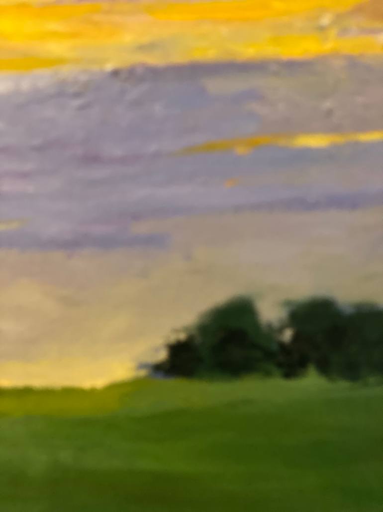 Original Abstract Painting by V Gurusamy