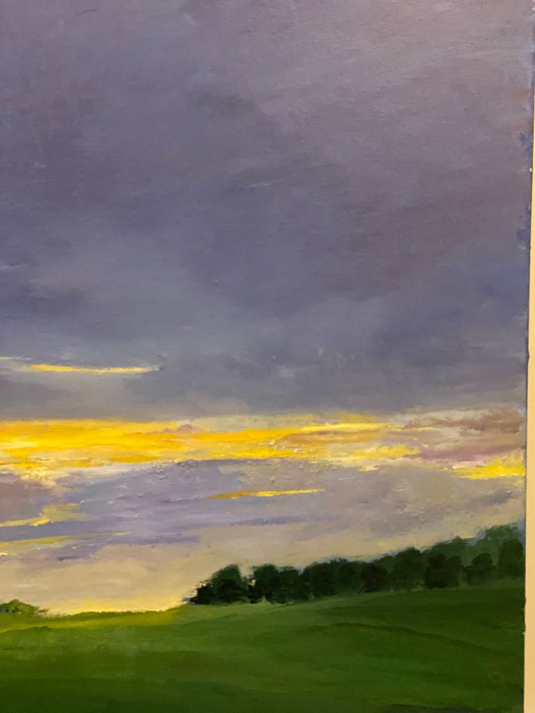 Original Abstract Painting by V Gurusamy