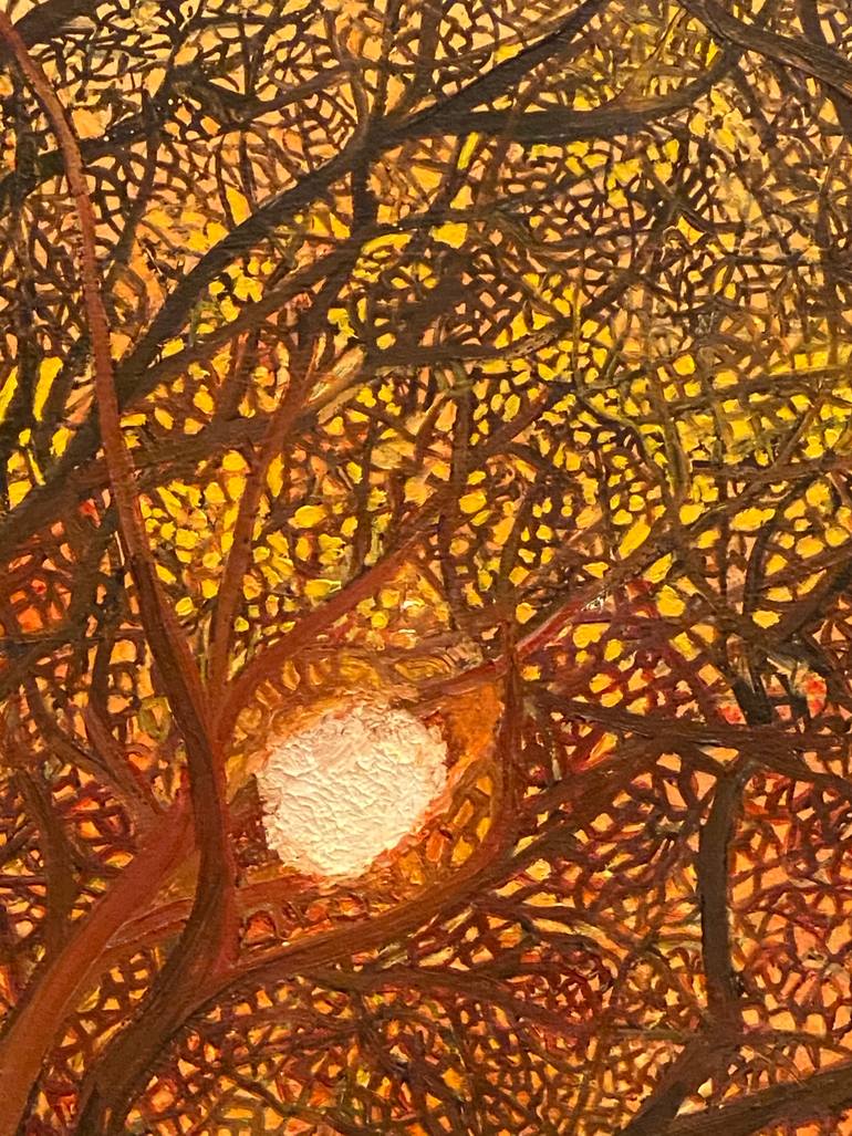 Original Abstract Painting by V Gurusamy