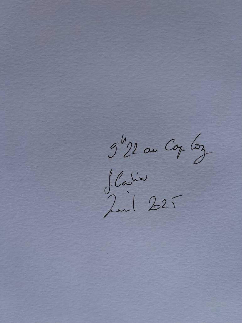 Original Art Deco Landscape Painting by Frederic Cadiou