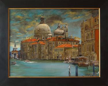 Print of Figurative Architecture Paintings by Darek Żejmo