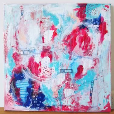 Original Abstract Paintings by Sabrina Perna