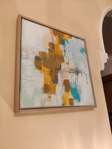 Original Abstract Expressionism Abstract Paintings by Sabrina Perna