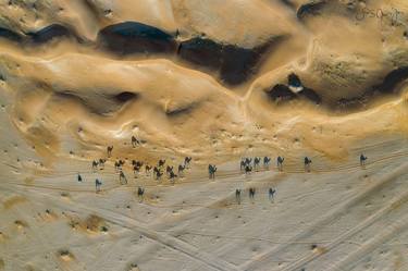 Print of Surrealism Aerial Photography by Shoaib Ahmed Jan