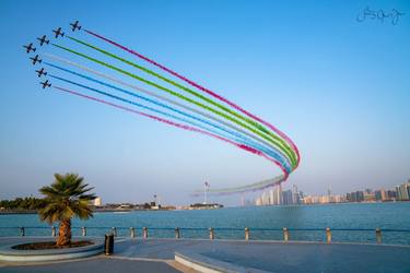 Print of Airplane Photography by Shoaib Ahmed Jan