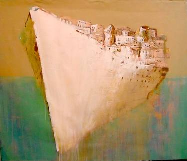 Original Fine Art Ship Paintings by Elshan Karaca