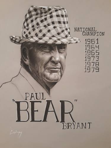 Paul "Bear" Bryant thumb