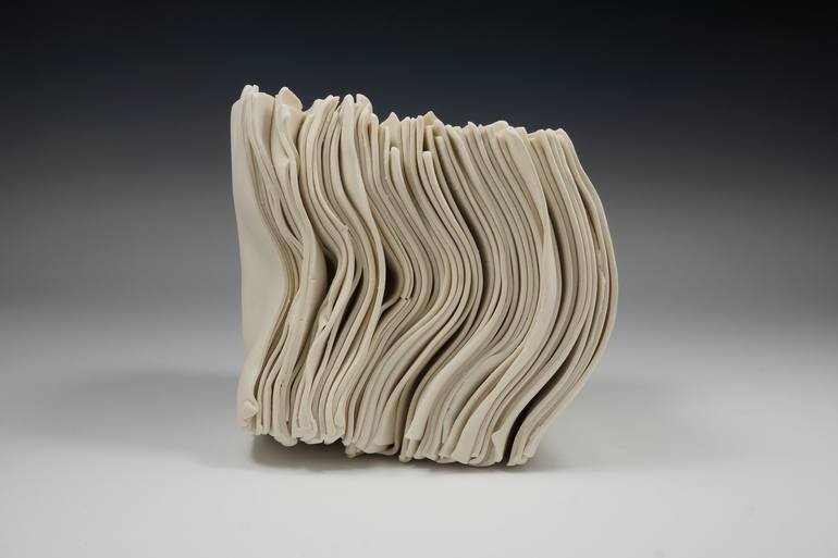 Original Abstract Sculpture by Lauren Herzak-Bauman