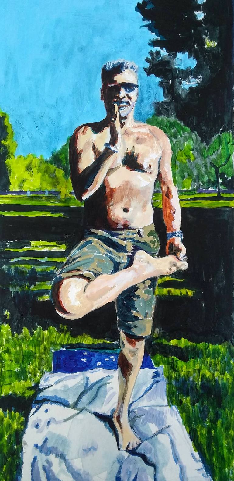 View in a Room Artwork