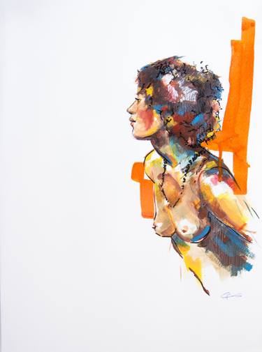 Print of Portrait Paintings by Cristina Cantone