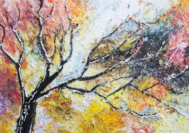 Original Abstract Nature Paintings by Cristina Cantone