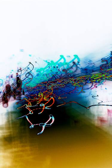 Original Abstract Expressionism Abstract Photography by william oldacre