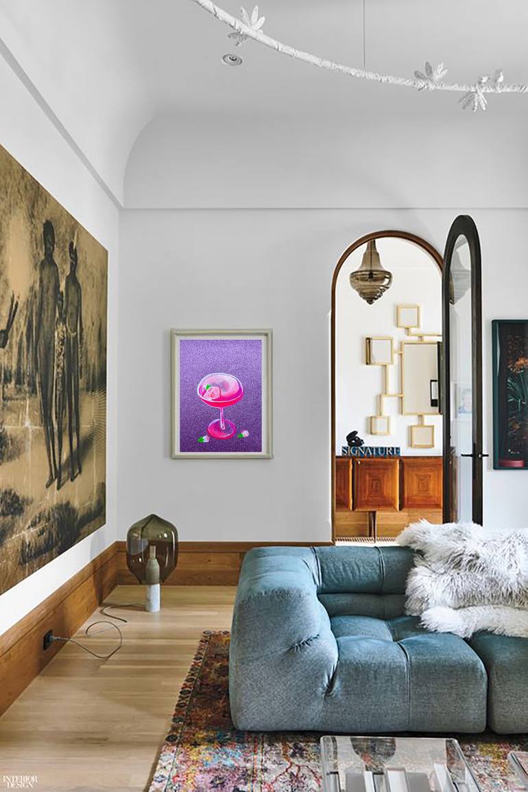 Original Contemporary Abstract Painting by Katwrina Golban