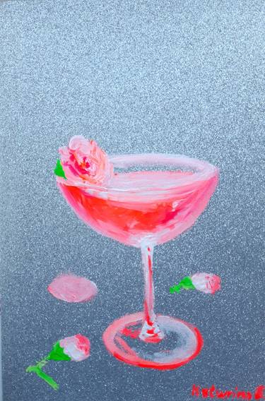 Print of Abstract Food & Drink Paintings by Katwrina Golban