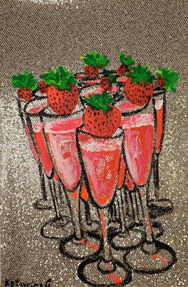 Original Conceptual Food & Drink Paintings by Katwrina Golban