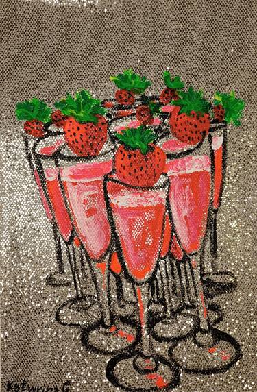 Print of Food & Drink Paintings by Katwrina Golban