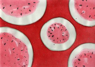 Print of Conceptual Food Paintings by Katwrina Golban