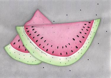 Print of Conceptual Food Paintings by Katwrina Golban