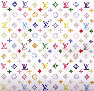 Louis Vuitton 1 Copie, 現代藝術 ,2021 ,複製路易威登的畫作 (2021) thumb