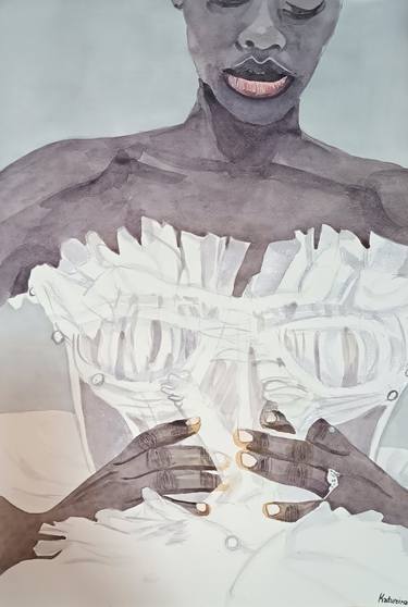 Original Conceptual Body Paintings by Katwrina Golban
