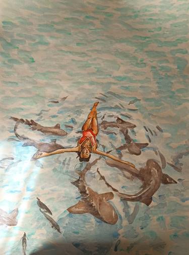 Original Water Paintings by Katwrina Golban