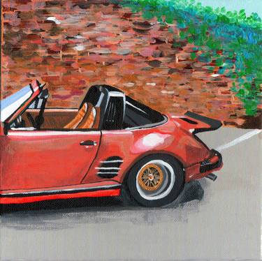 Print of Automobile Paintings by Katwrina Golban