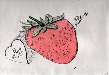 Print of Food Drawings by Katwrina Golban