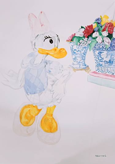 Painting original Duck Dolly thumb