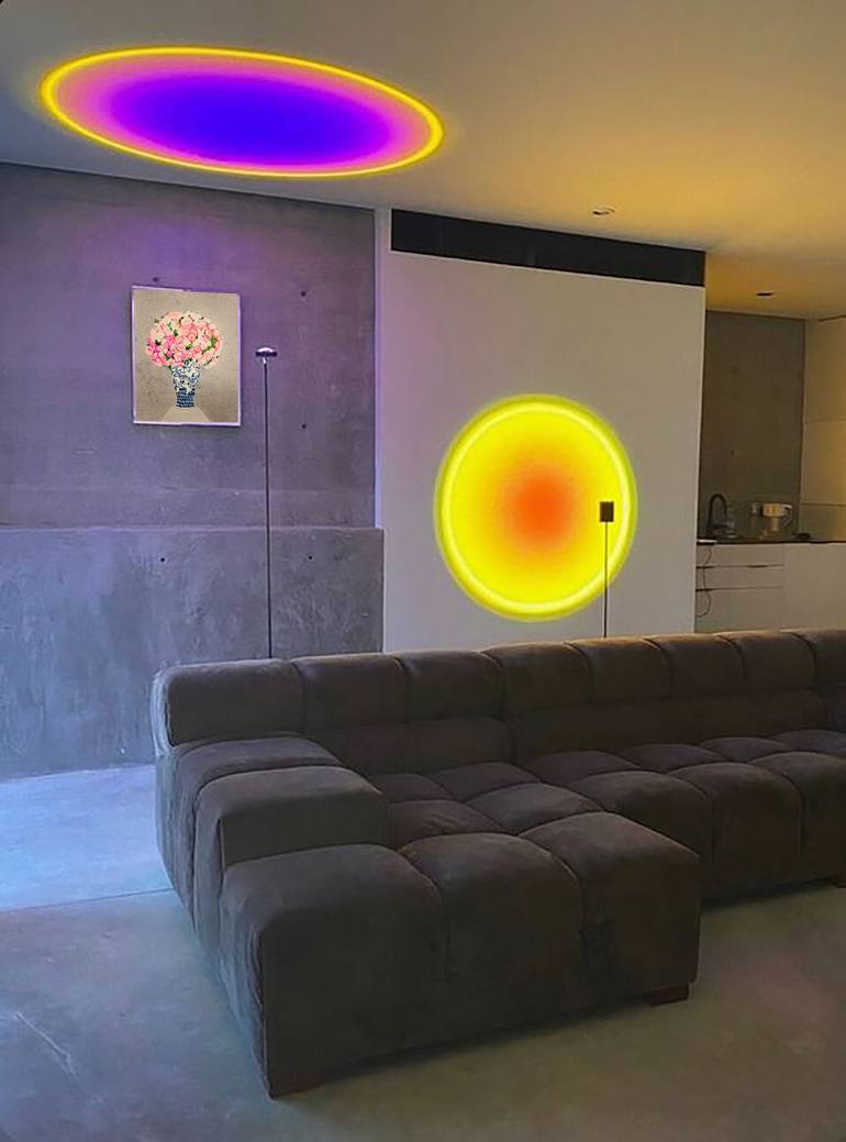 Original Contemporary Still Life Painting by Katwrina Golban