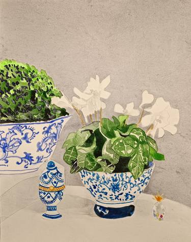 Print of Still Life Paintings by Katwrina Golban