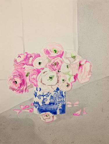 Original MORNING TENDERNESS by Katwrina Golban thumb